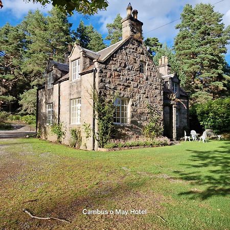 Cambus O' May Traditional Highland Hotel Ballater Bagian luar foto