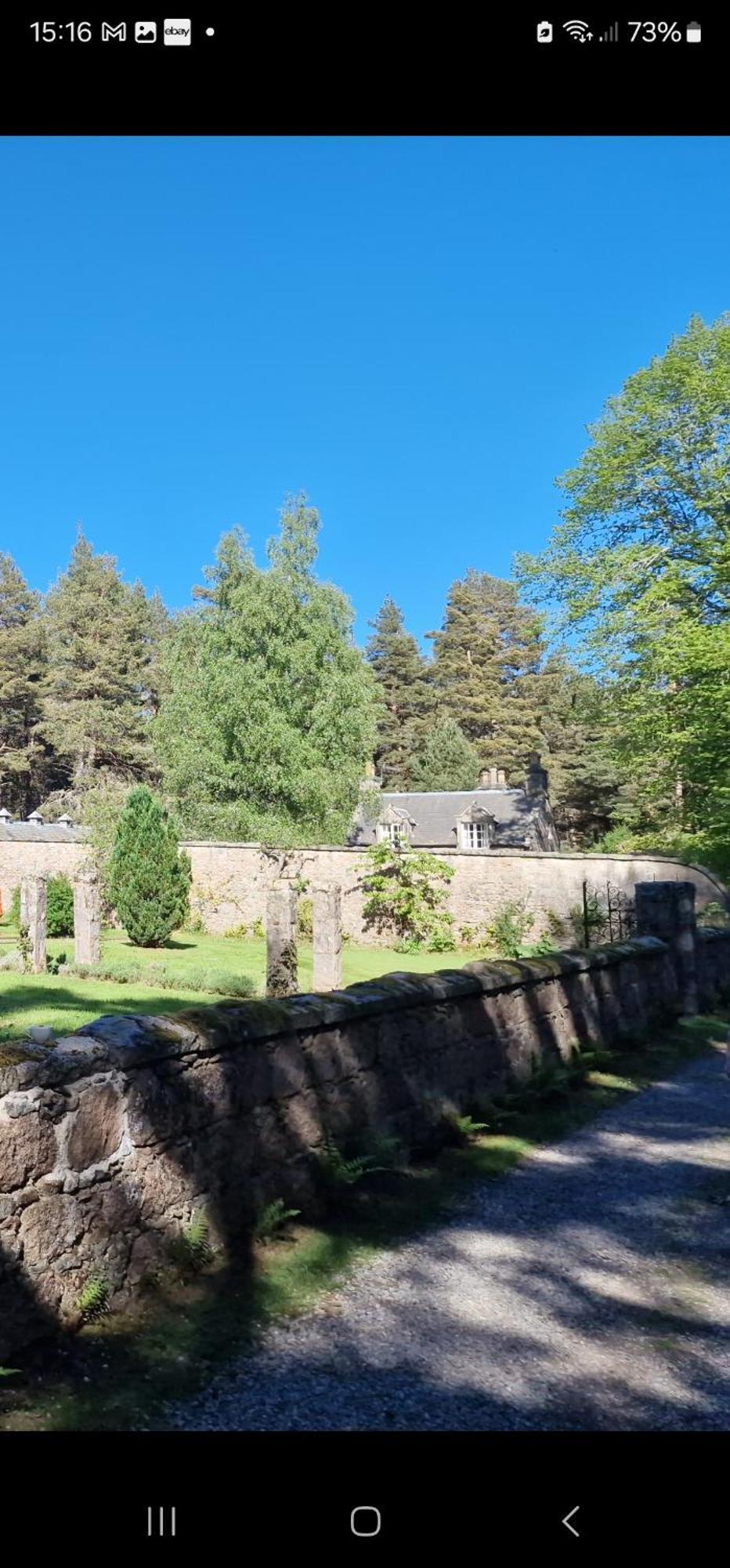 Cambus O' May Traditional Highland Hotel Ballater Ruang foto